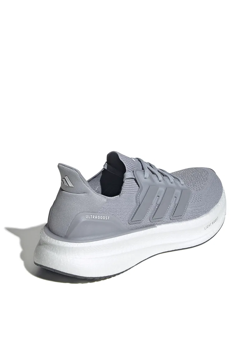 Кроссовки мужские, Ultraboost 5, Adidas, серый/серебряный — фото 3