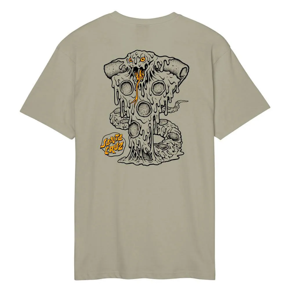 

Футболка с коротким рукавом Santa Cruz Braun fever dream, серый