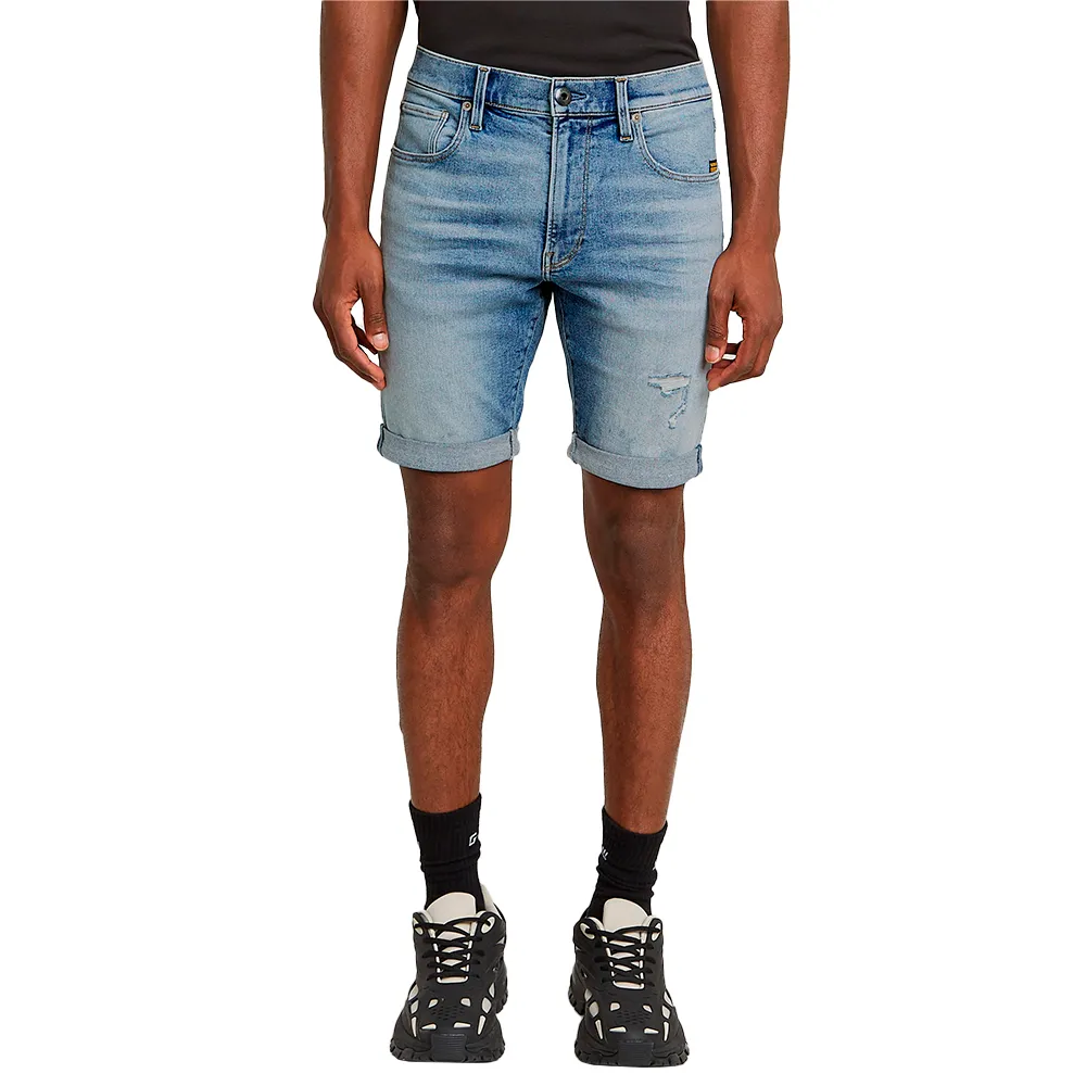 

Шорты G-Star 3301 Slim denim, синий