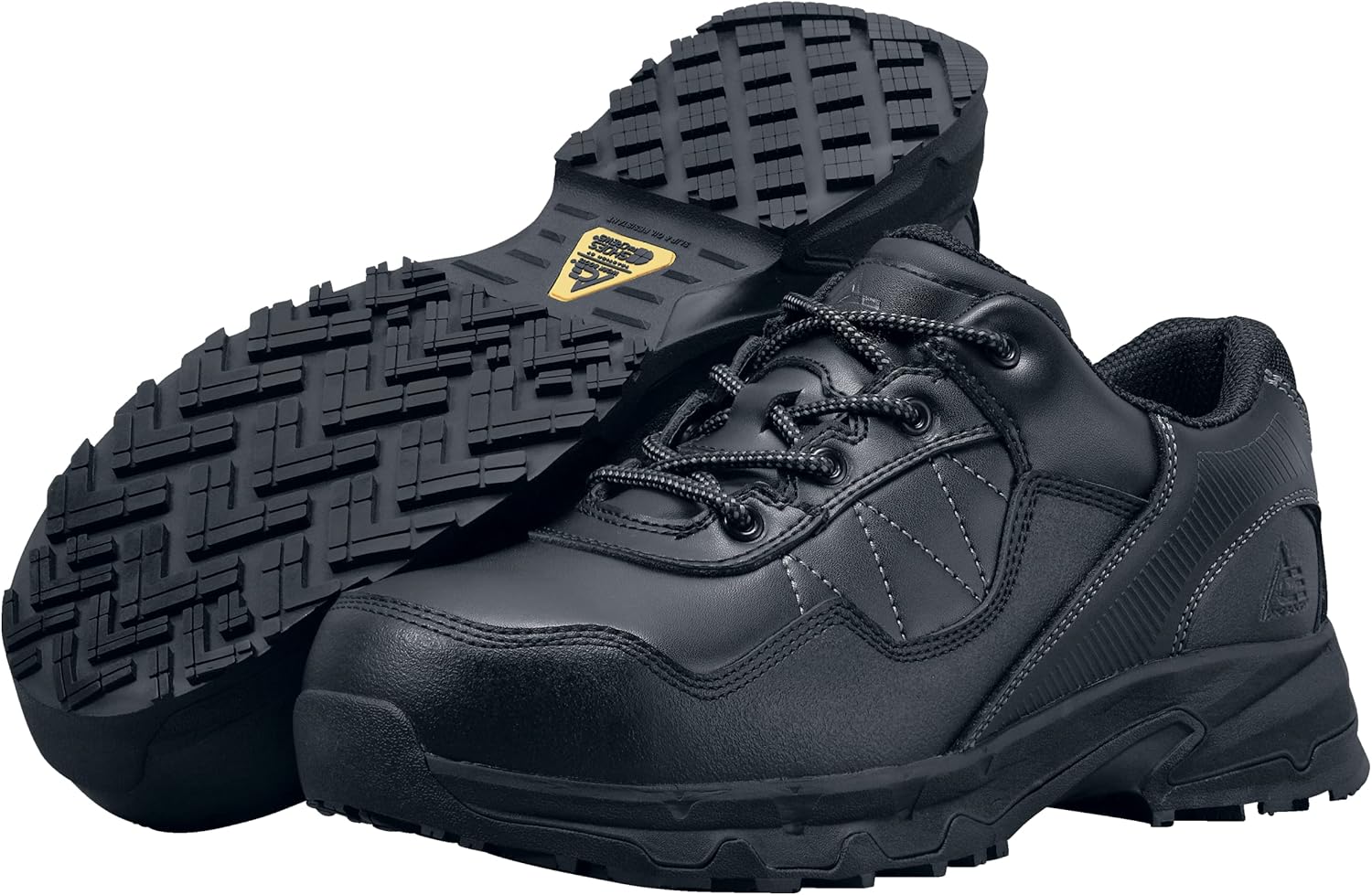 

Мужские кроссовки Crews Piston с мягким носком Shoes For Crews, черный