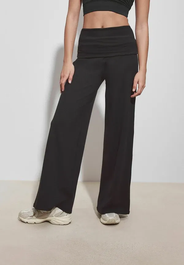 Брюки спортивные Regular fit active balance wide Next, черный