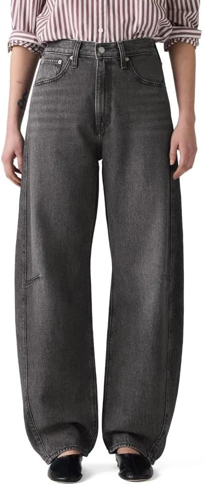 Женские джинсы Levi's Cinch Barrel, черный