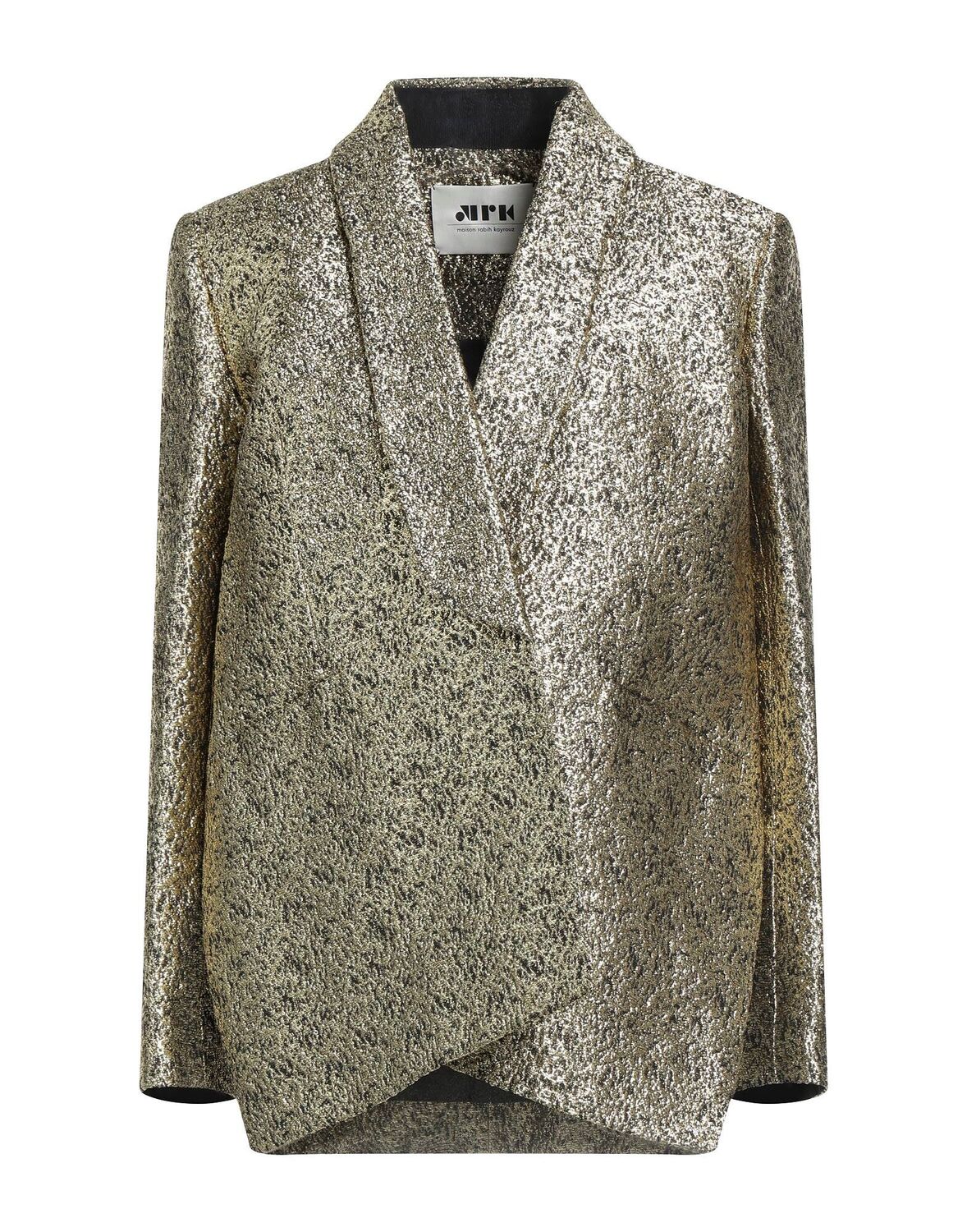 

Блейзер Maison Rabih Kayrouz, золотой