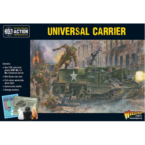 

Фигурки Universal Carrier Warlord Games