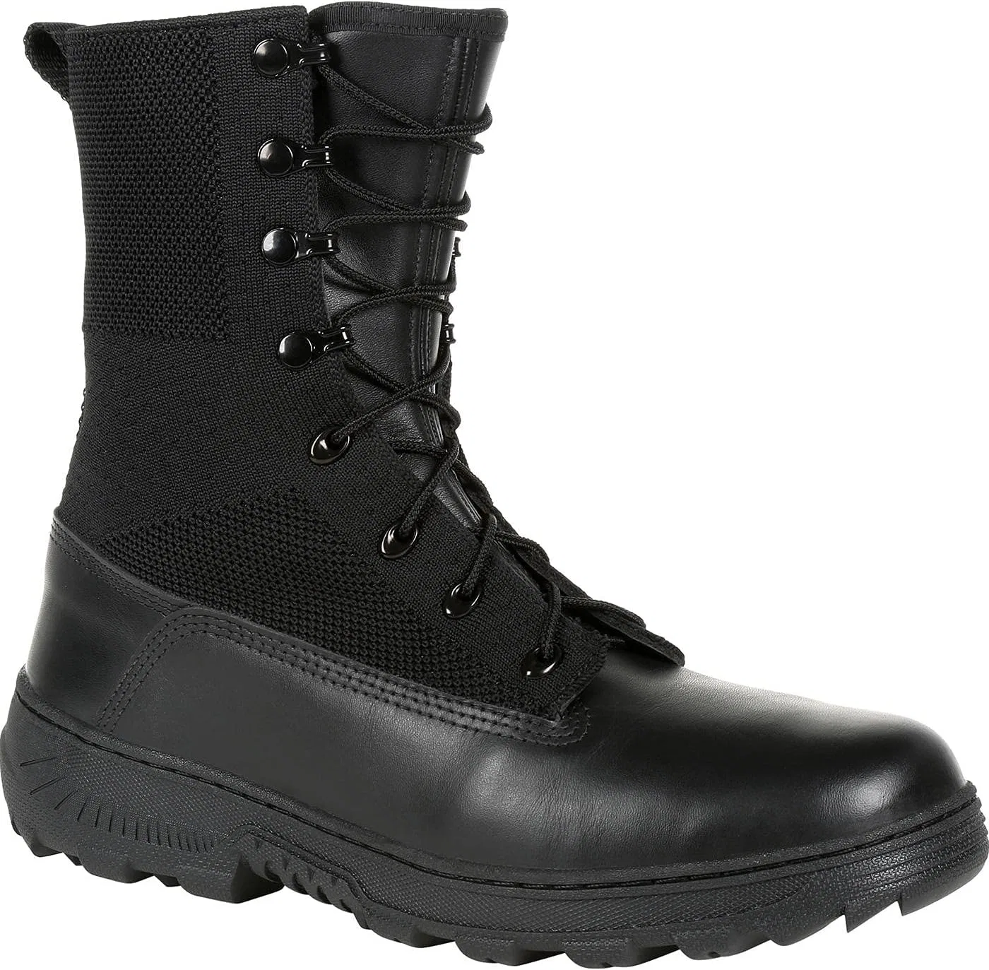 Мужские тактические военные ботинки ROCKY Havoc Public Service Boot, Black