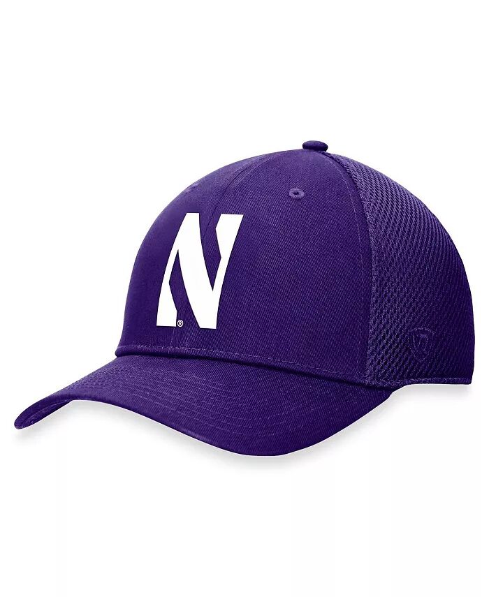 

Мужская фиолетовая кепка Northwestern Wildcats Spacer Flex Top of the World