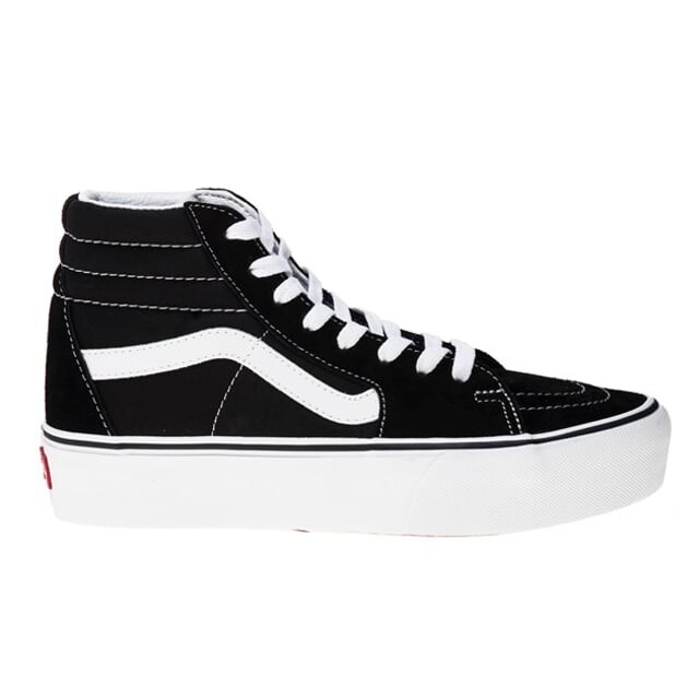 Кроссовки Sk8 на платформе Vans, черный — фото 2