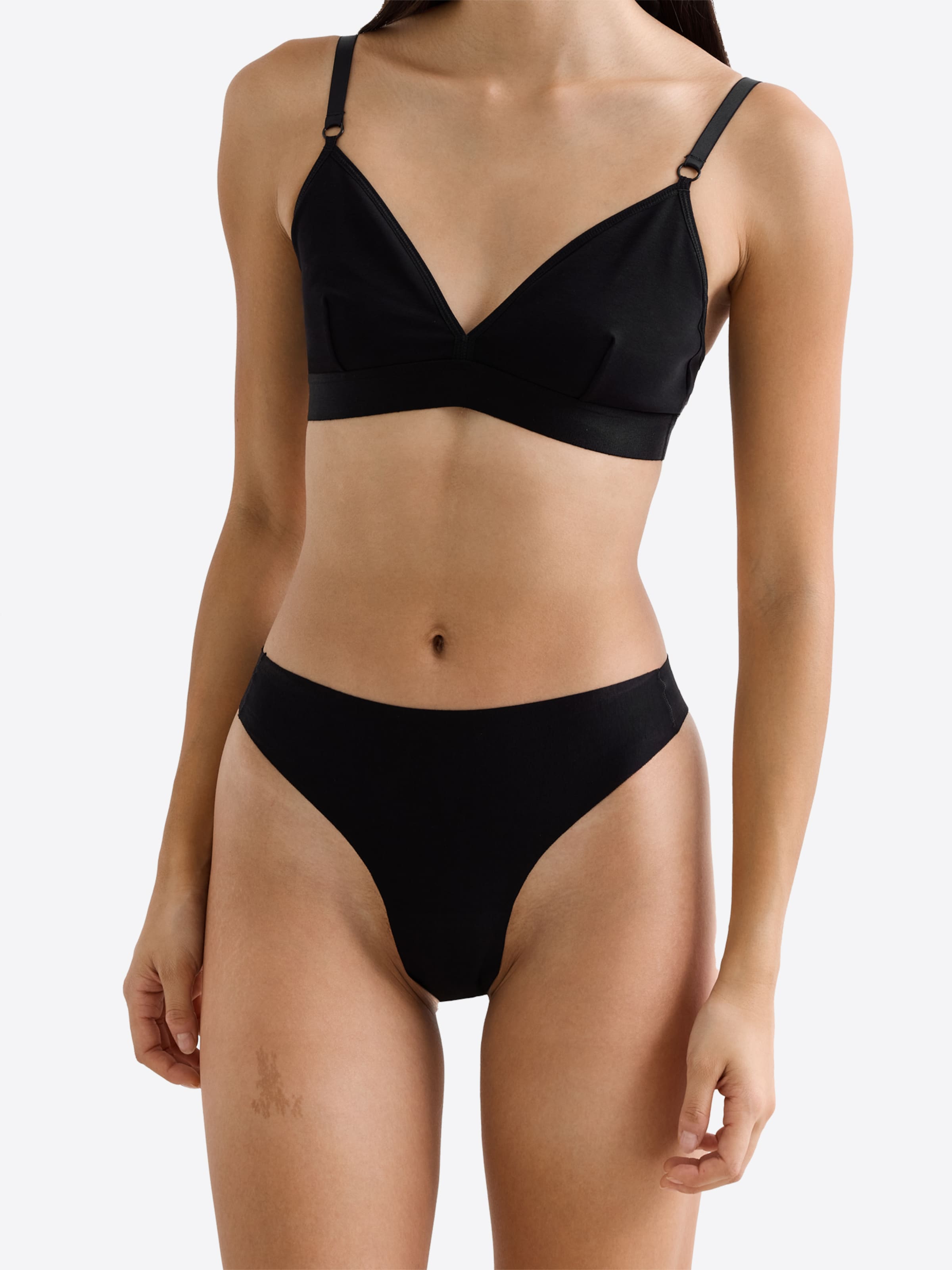 

Erlich Textil Стринги черные