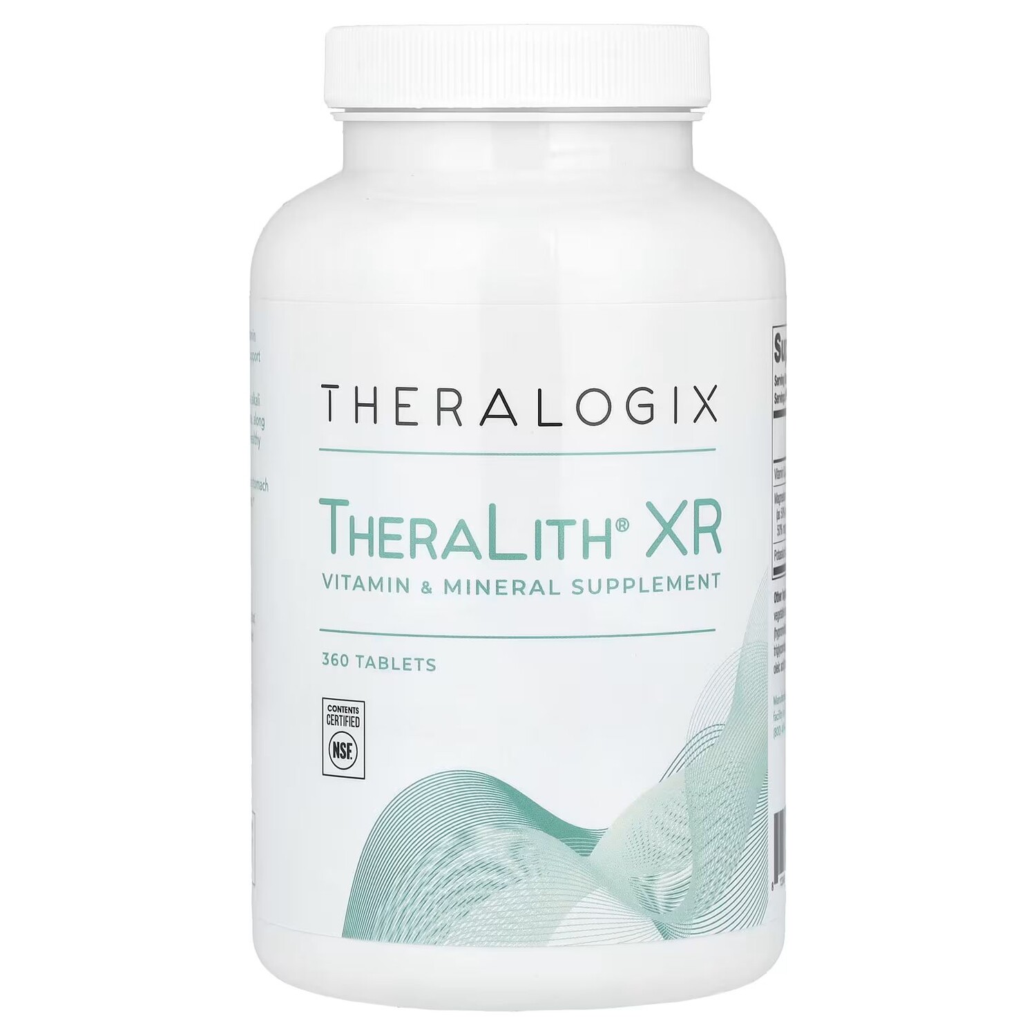 

TheraLith XR, 360 таблеток Theralogix