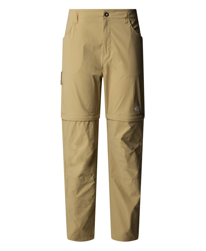 

Эксплорационные конвективные прямые брюки The North Face, зеленый