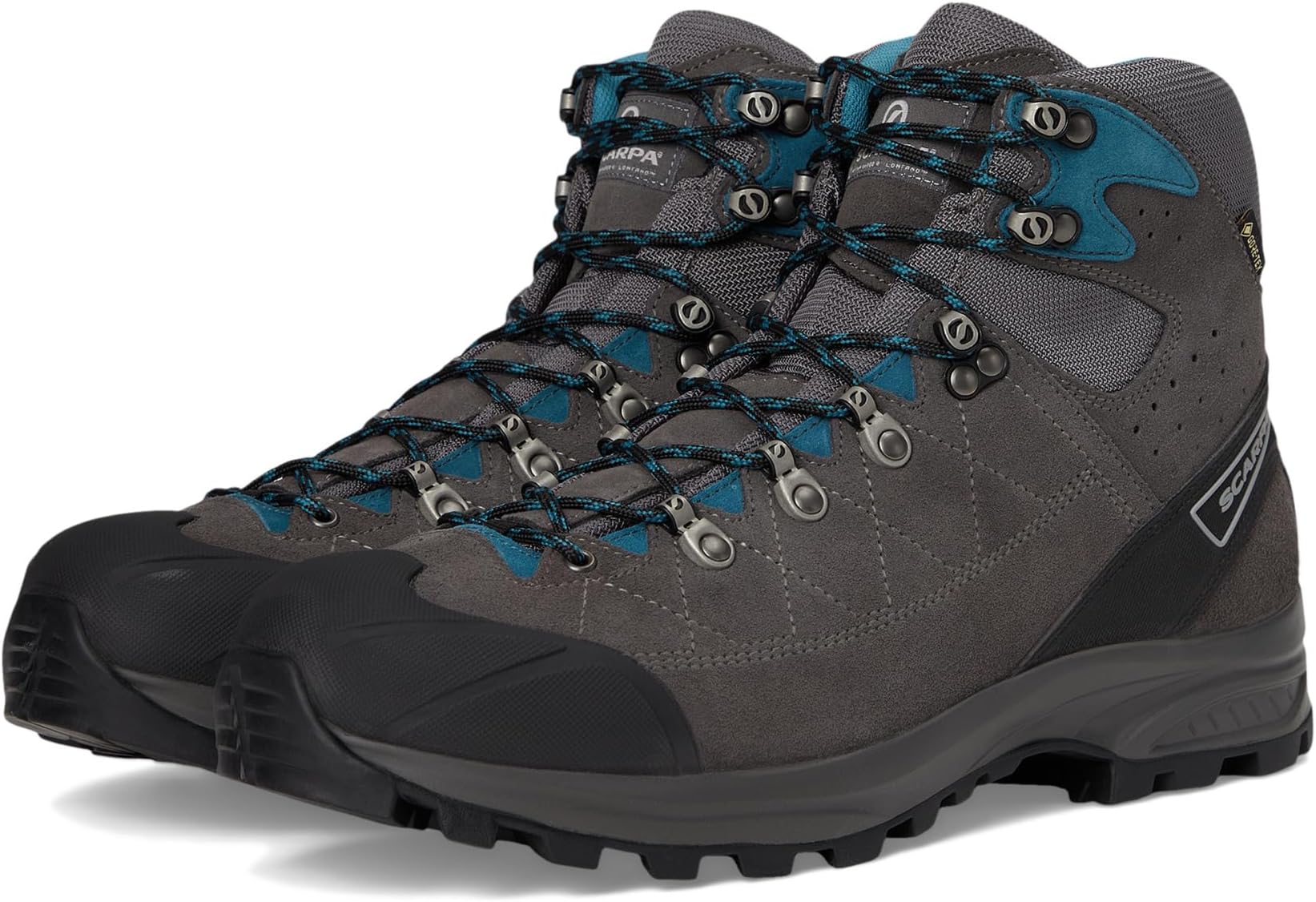 

Походная обувь Scarpa Men's Kailash Trek GTX, Shark Grey/Lake Blue 3