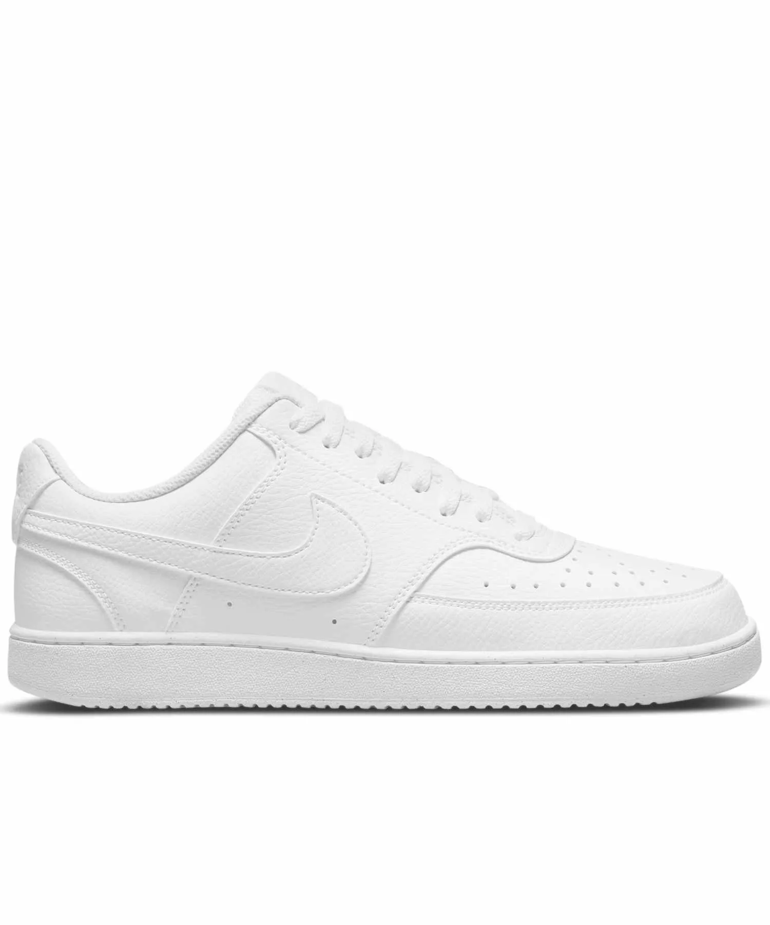 Мужские/женские кроссовки Court Vision Low Next Nature NIKE белые — фото 3