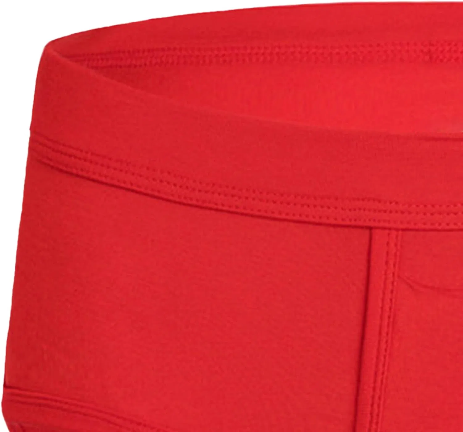 Боксеры хлопковые, Regular Fit, Red1pc — фото 2