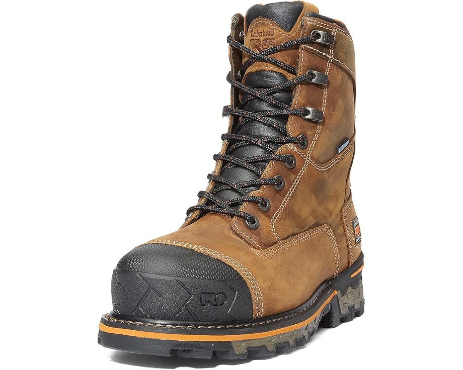 

Ботинки Timberland PRO Boondock 8" Comp Toe WP, цвет Brown 5