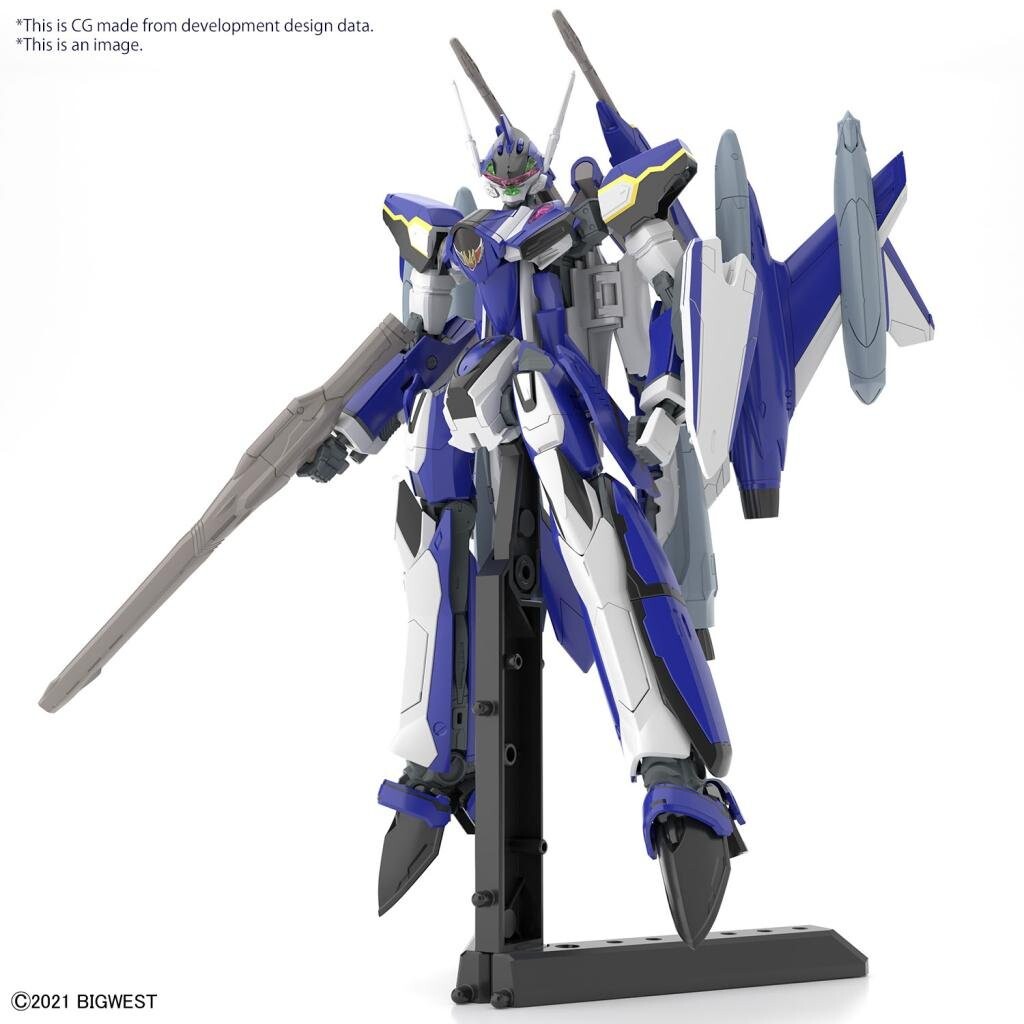 

Macross - hg 1/100 yf-29 Durandal Valkyrie полный набор - модельный комплект BANDAI