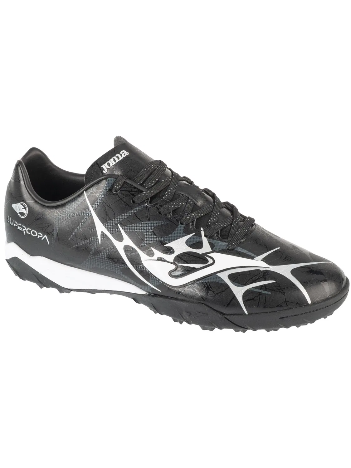 Футбольные бутсы 'Super Copa 25 SUPS TF' Joma, Black — фото 2