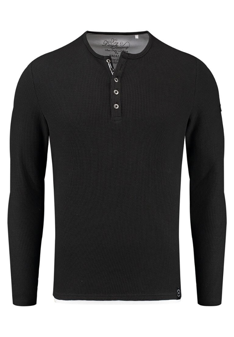 

Вязаный свитер SANDRO BUTTON Key Largo, цвет black