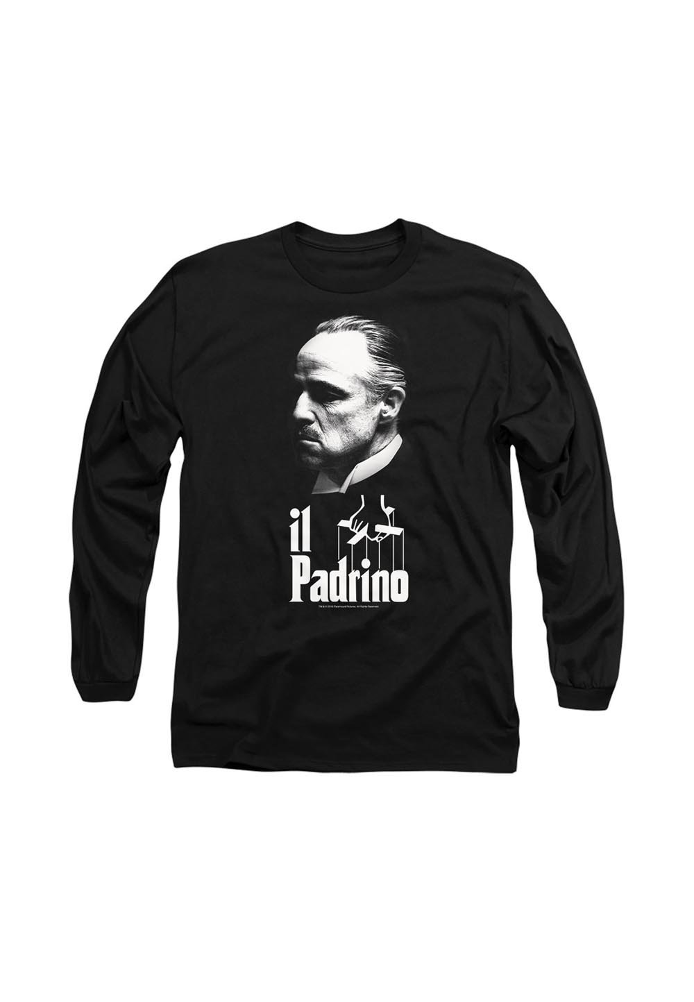 

Топ с длинными рукавами GODFATHER IL PADRINO Cotton Soul, черный