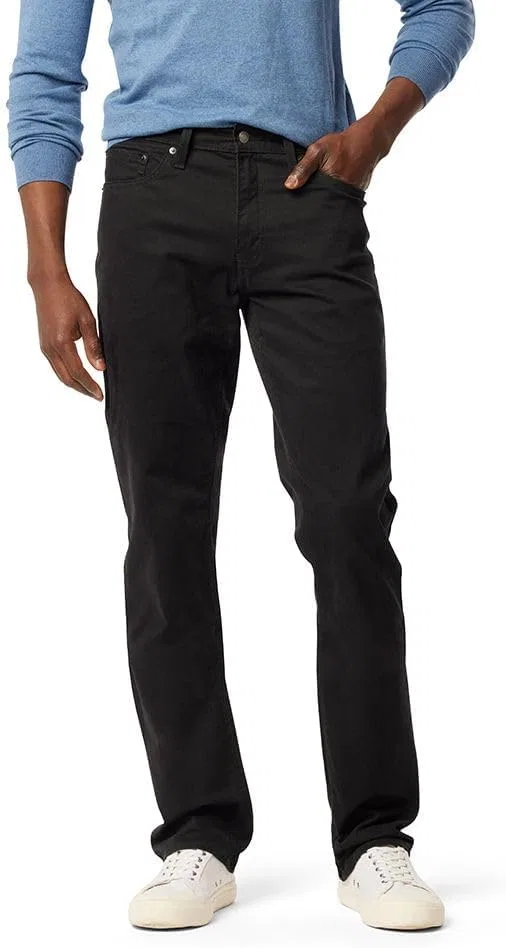 Джинсы Athletic Tech Jean, Levi Strauss Signature Gold, Raven-waterless