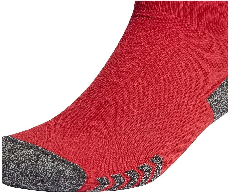 Носки Adidas adi 23 унисекс для взрослых, красный/черный — фото 2