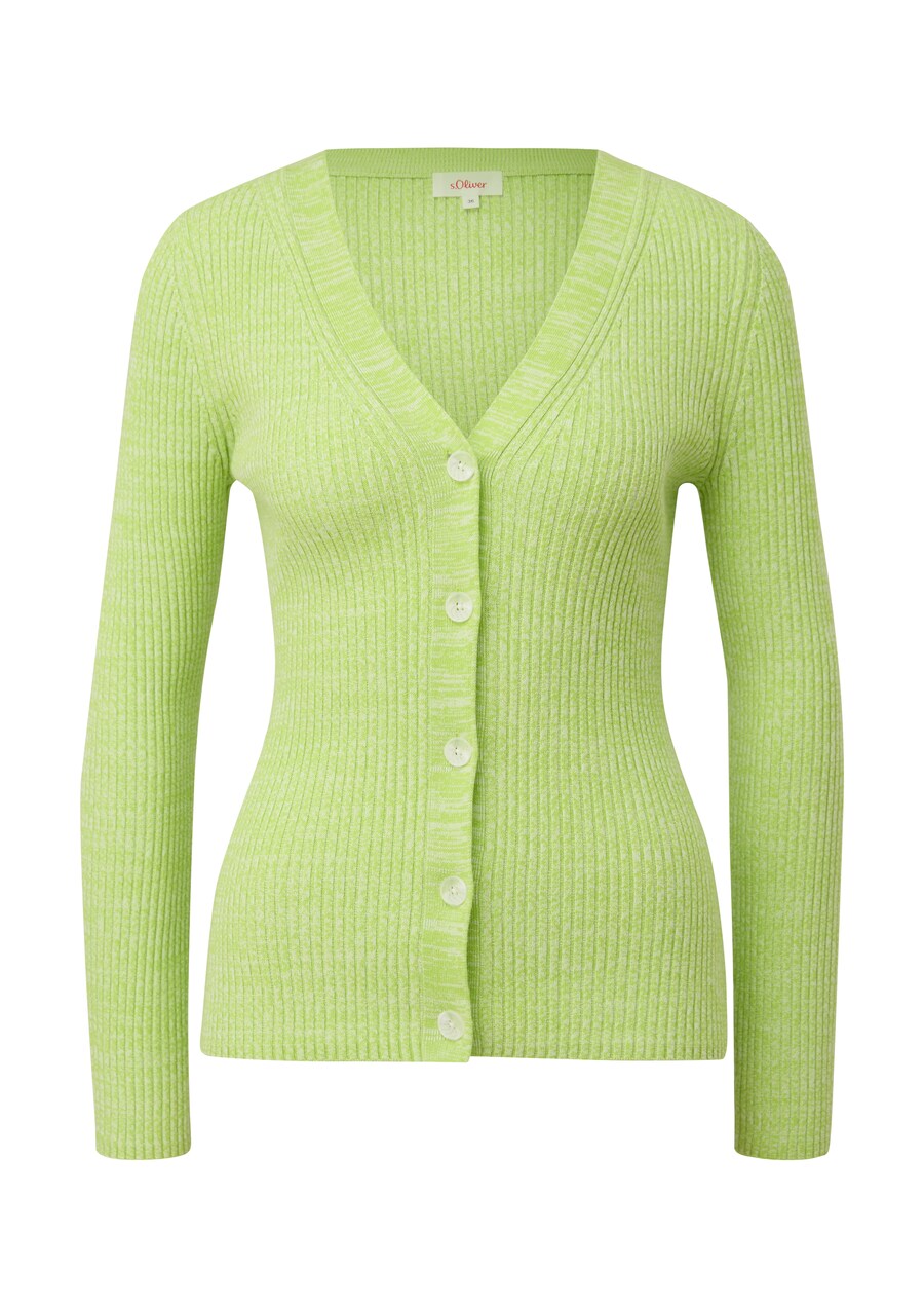 

Вязаный кардиган s.Oliver Knit Cardigan, цвет apple