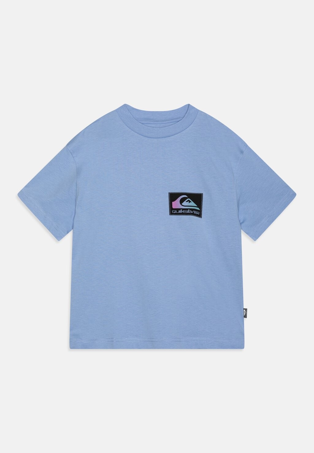 

Футболка с принтом BACK FLASH YOUTH Quiksilver, цвет hydrangea