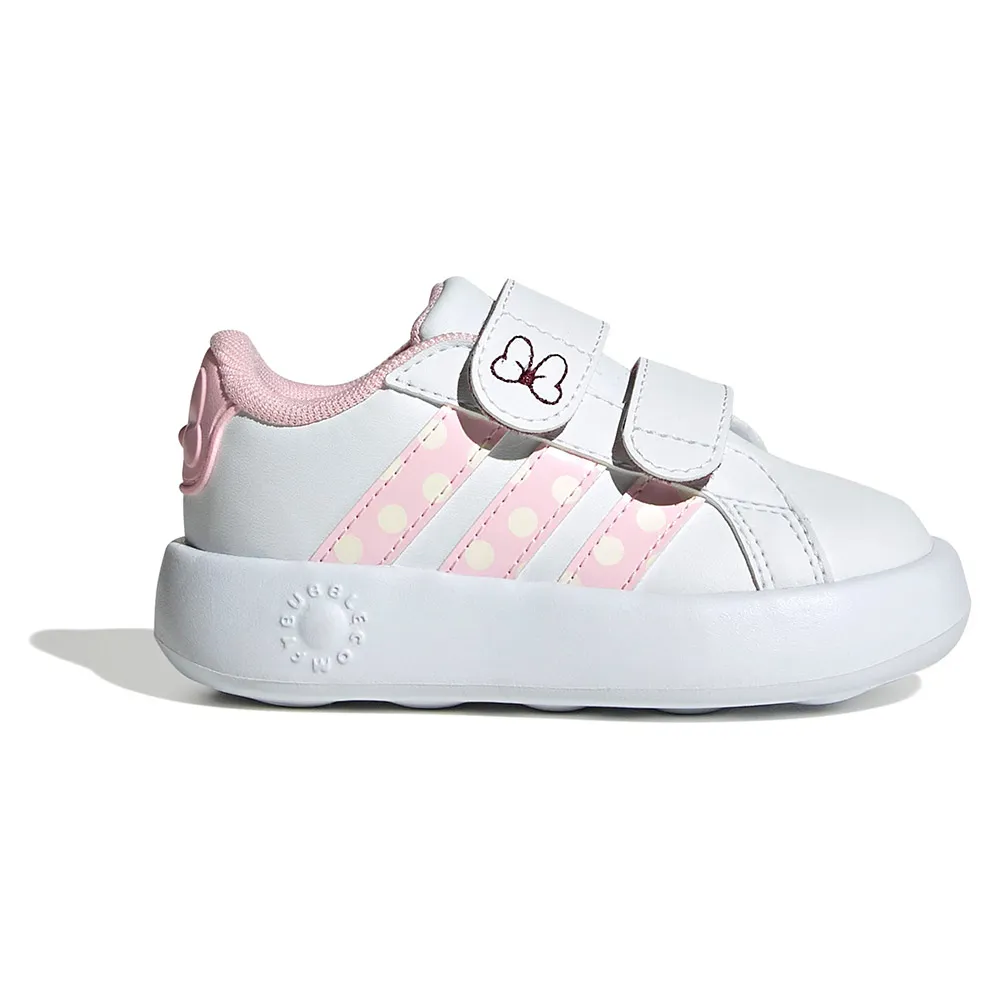 

Кроссовки adidas X Disney Minnie Mouse Grand Court infant, белый