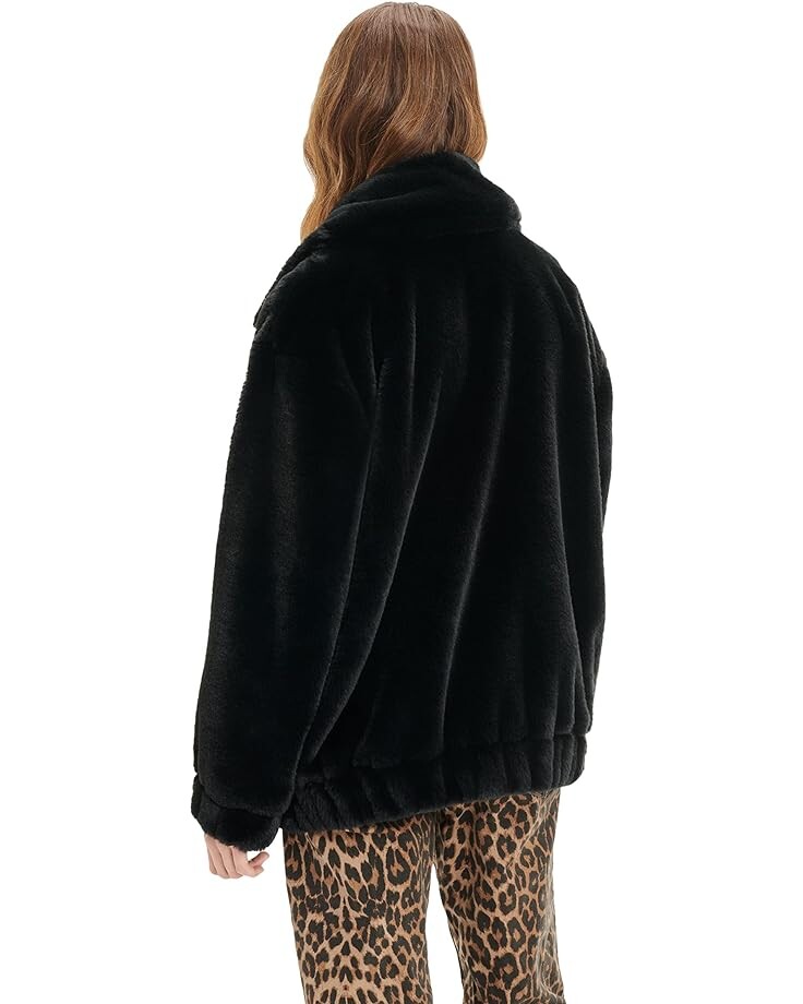 

Куртка UGG Kianna Faux Fur Jacket, черный