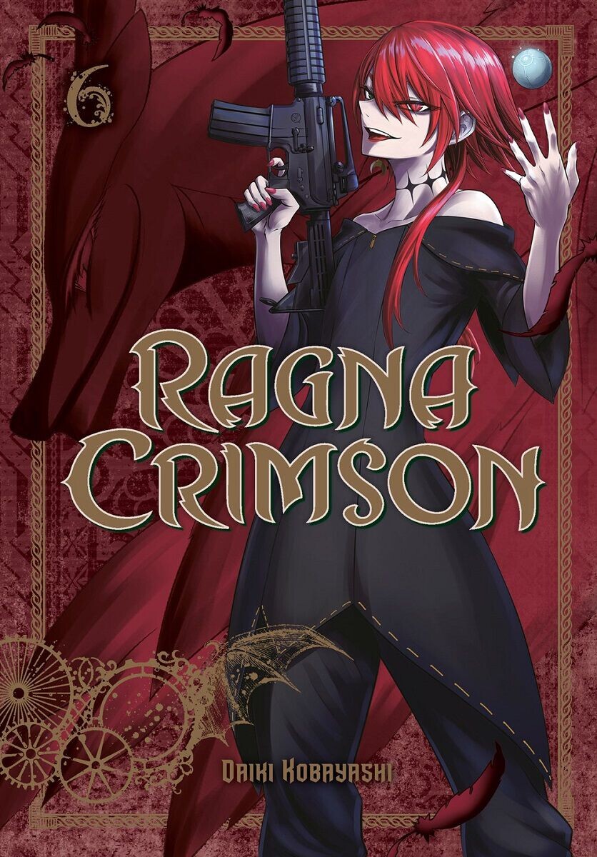 

Манга Ragna Crimson Manga Volume 6