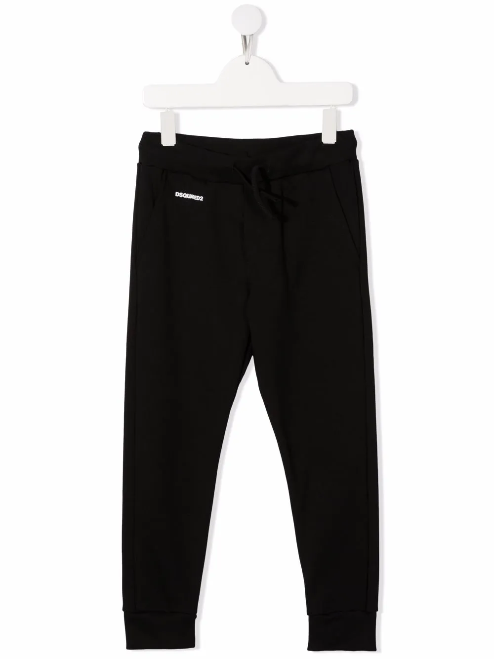 

Спортивные брюки с принтом Sport DSQUARED2 KIDS, черный