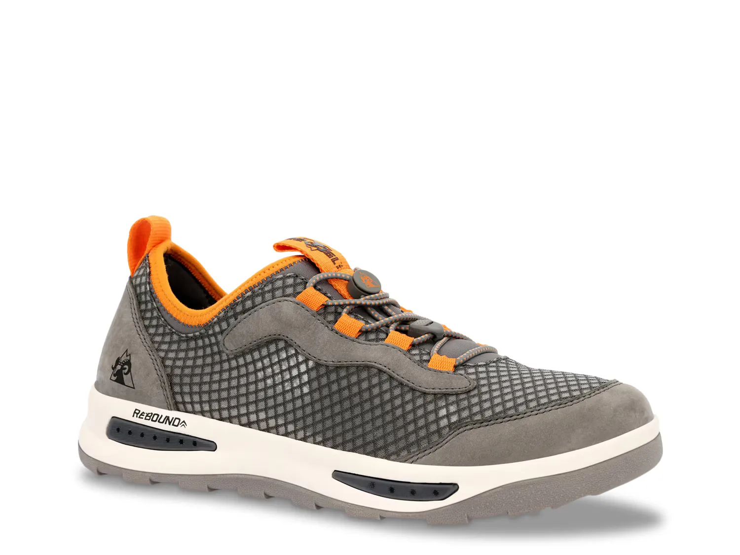 

Кроссовки No Wake Trail Shoe Rocky, серый