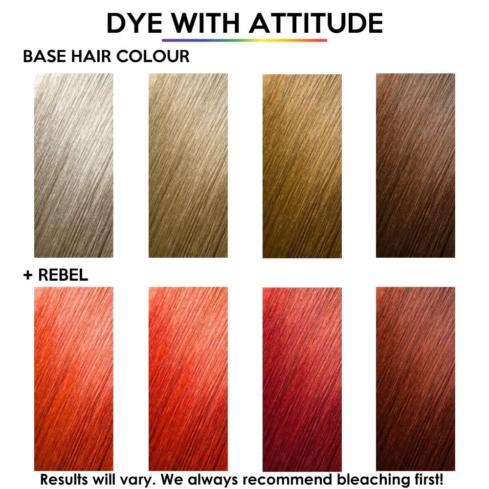 Набор полуперманентных красок для волос «Harley Duo Multicoloured» от Attitude Attitude Holland, Harley Duo — фото 3