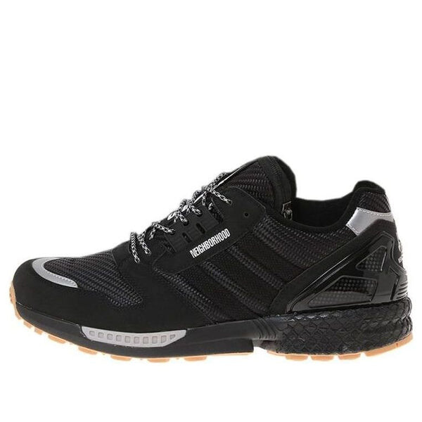 

Кроссовки zx 8000 непобежденный район Adidas, черный