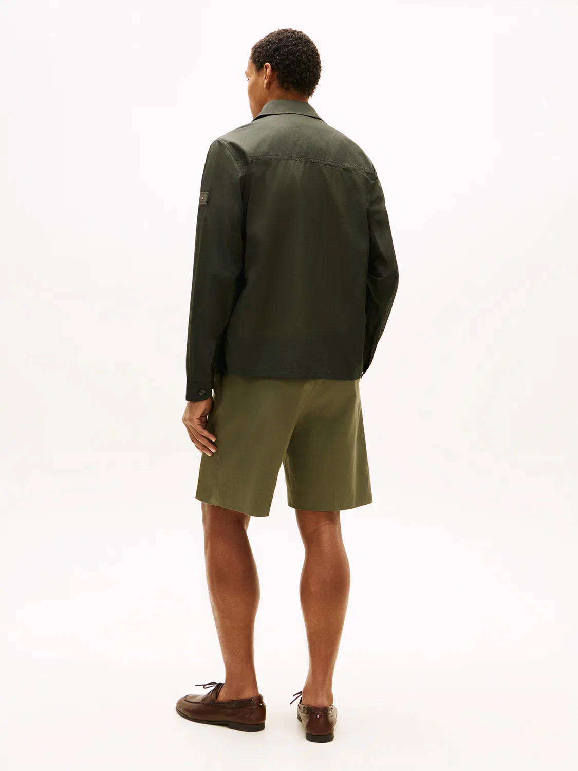 Куртка межсезонья Tommy Hilfiger, Dark Green — фото 4