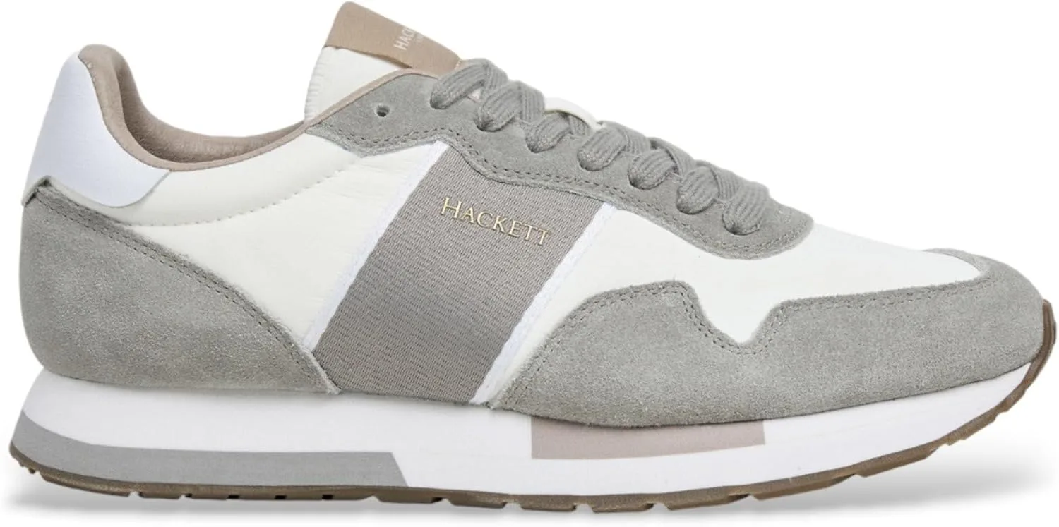 Кроссовки Hackett London Keston Символ, серый