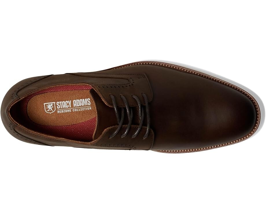 Оксфорды Stacy Adams Wescott Lace-Up, цвет Brown Crazyhorse — фото 2