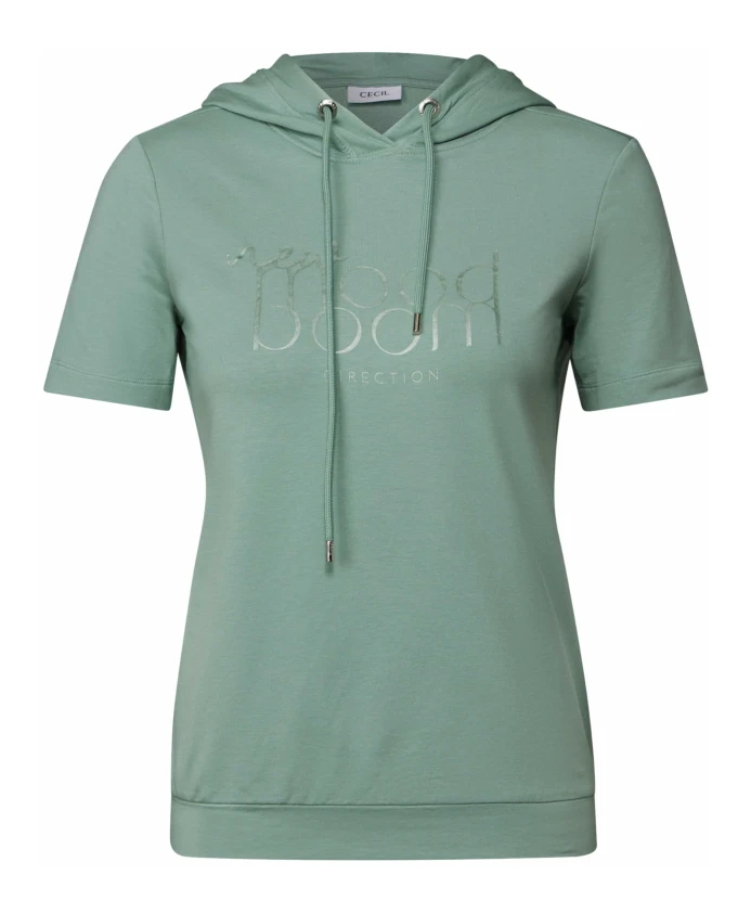 

Толстовка с капюшоном Cecil, зеленый