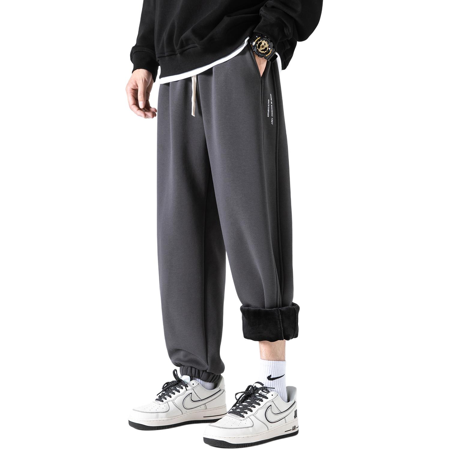 

Штаны Casual Huichao Riding The Wind Collection Unisex WARRIOR, темно-серый