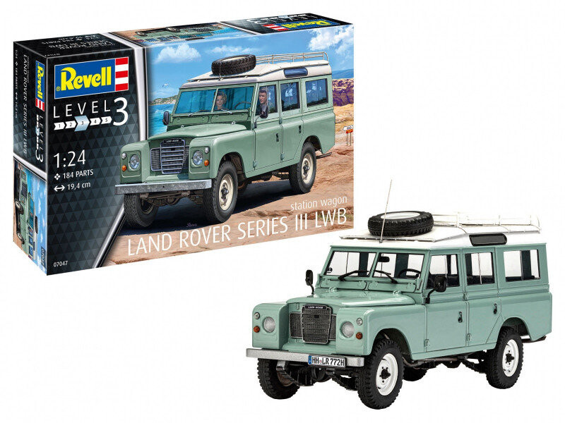 

Ленд Ровер Серия III Revell