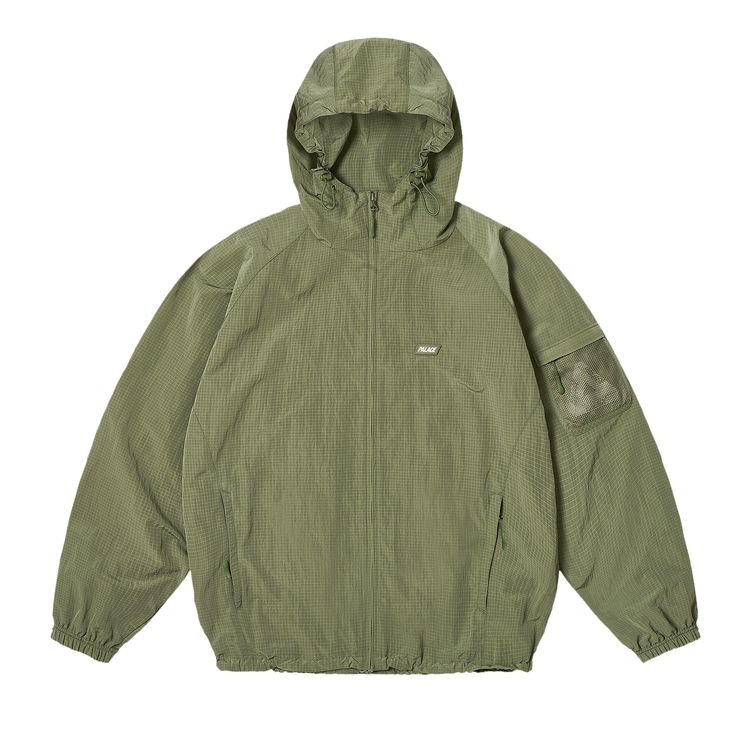

Куртка Palace Deflecto Jacket 'The Deep Green', зеленый