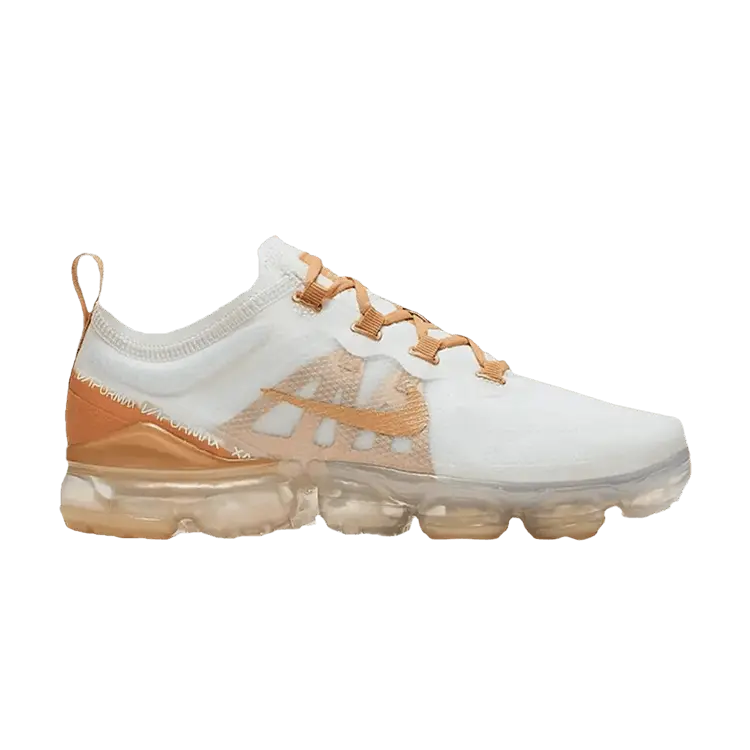 Кроссовки Nike Wmns Air VaporMax 2019 SE 'Copper Moon', белый
