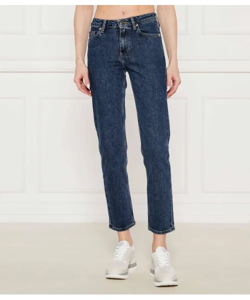 

Классические джинсы Ди Straight fit Tommy Hilfiger, синий