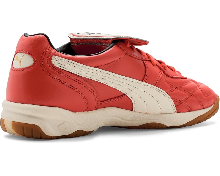 Мужские кроссовки PUMA King Indoor, Red Fire/Frosted Ivory — фото 3
