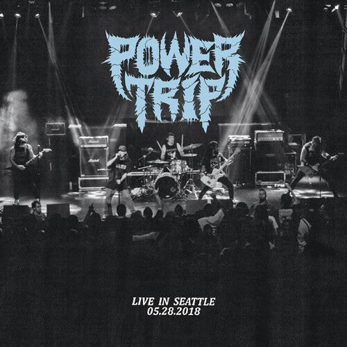 

CD диск Power Trip: Live In Seattle