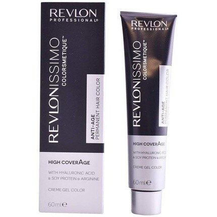 

REVLON PROFESSIONAL Revlonissimo Colorsmetique Антивозрастная перманентная краска для волос с высокой степенью покрытия № 9 Очень светлый блондин 60 мл