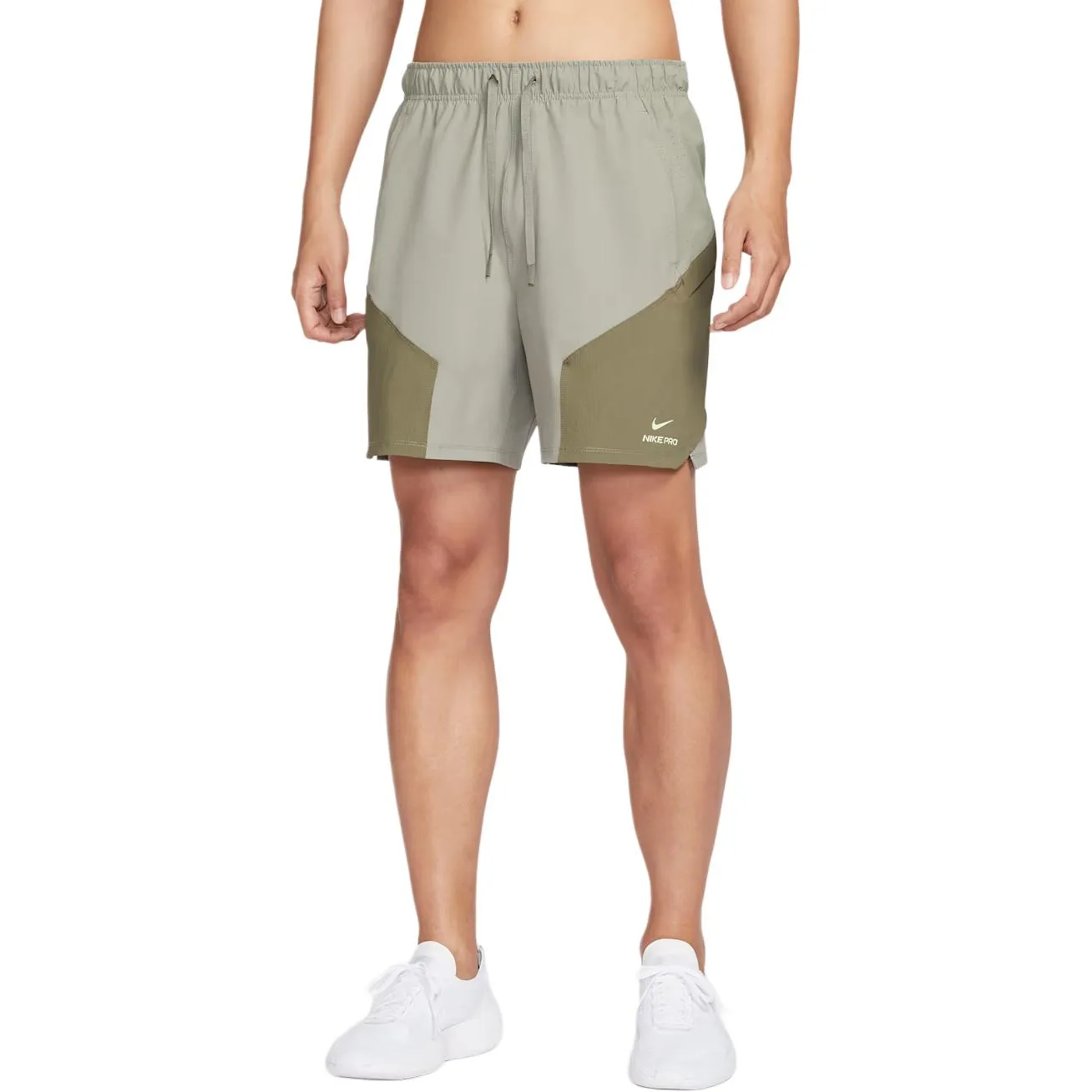 Pro Training Dri FIT ADV Спортивные шорты мужские Nike, зеленый