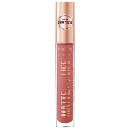

Блеск для губ Rc Matte My Life № 10 Smoky Rose Raphael Cosmetic