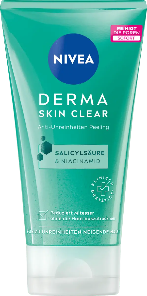 

Пилинг Derma Skin Clear 150мл NIVEA