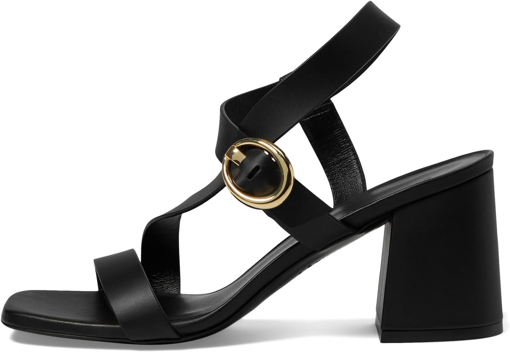 Сандалии Stuart Weitzman Benni 75 Sandal, черный — фото 4