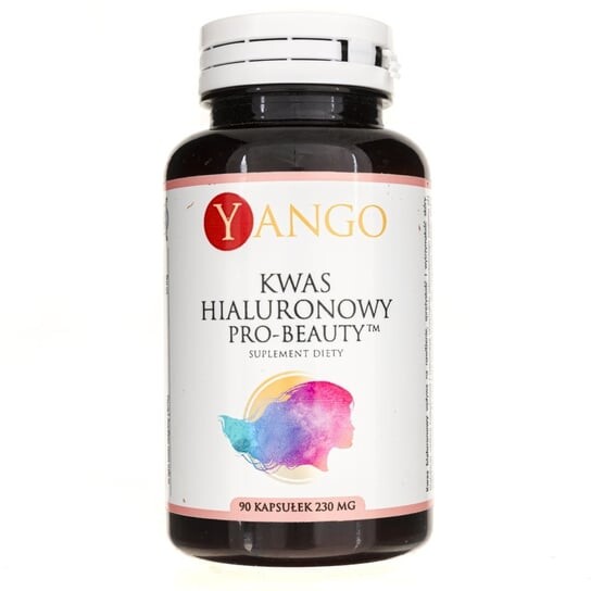

Yango, Гиалуроновая кислота Pro-Beauty, 90 капсул